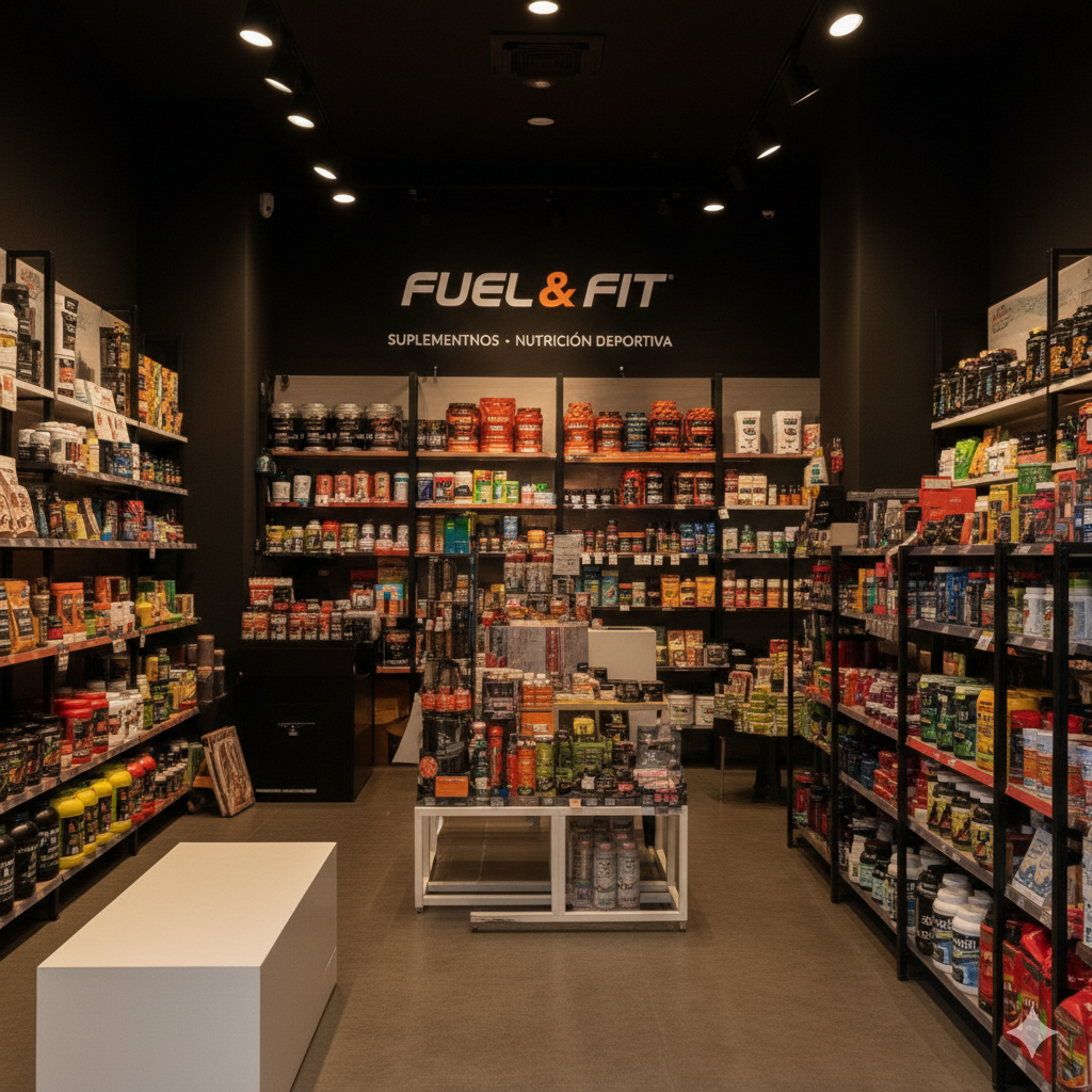 Stock disponible en Fuel & Fit